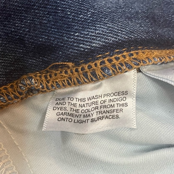 J. Crew Factory Classic Vintage High Rise Straight Leg Blue Denim Jeans Size 28 - Picture 11 of 13